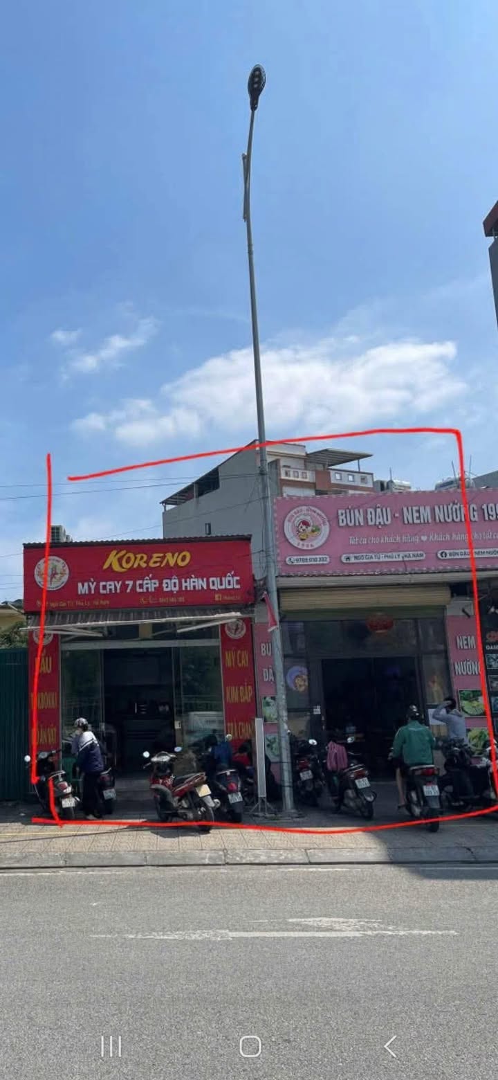 Đất liền kề 81m² mặt đường Ngô Gia Tự, Phủ Lý - Đầu tư sinh lời ngay!