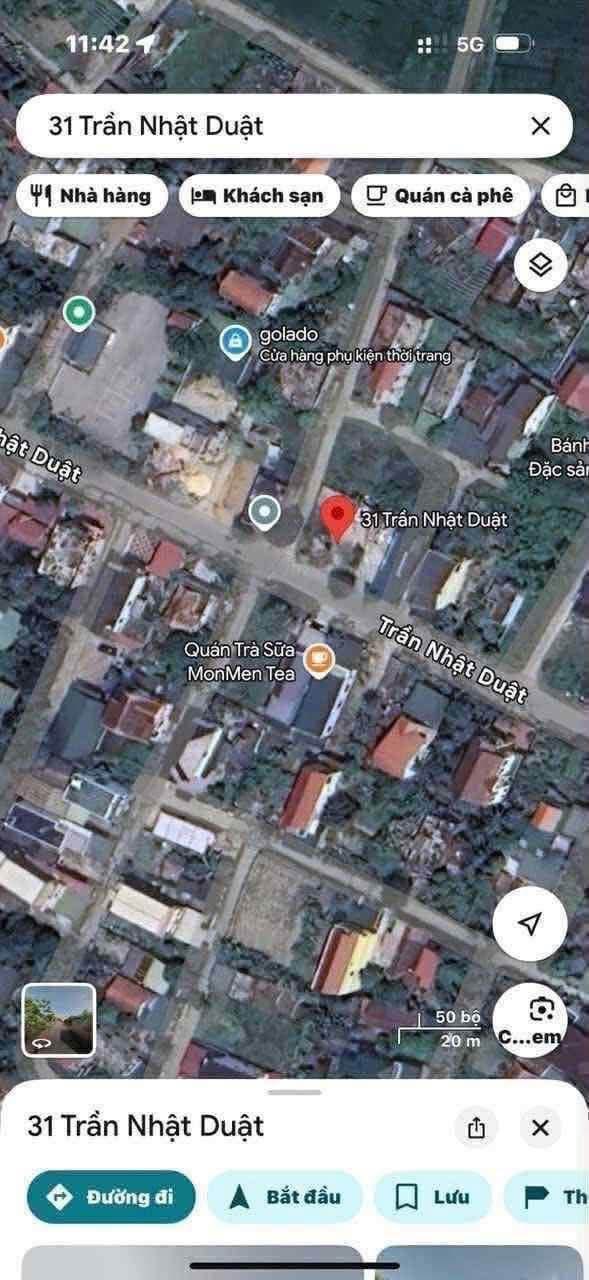 Đất mặt tiền kinh doanh Trần Nhật Duật, Đồng Hới 258,5m² - Giá tốt dành cho đầu tư!