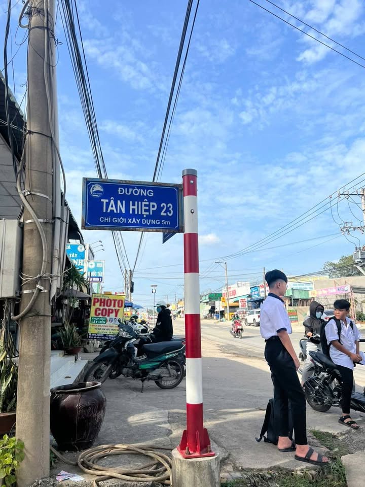 Đất thổ cư Tân Hiệp 720m² giá chỉ 4 tỷ - Cơ hội đầu tư tuyệt vời!