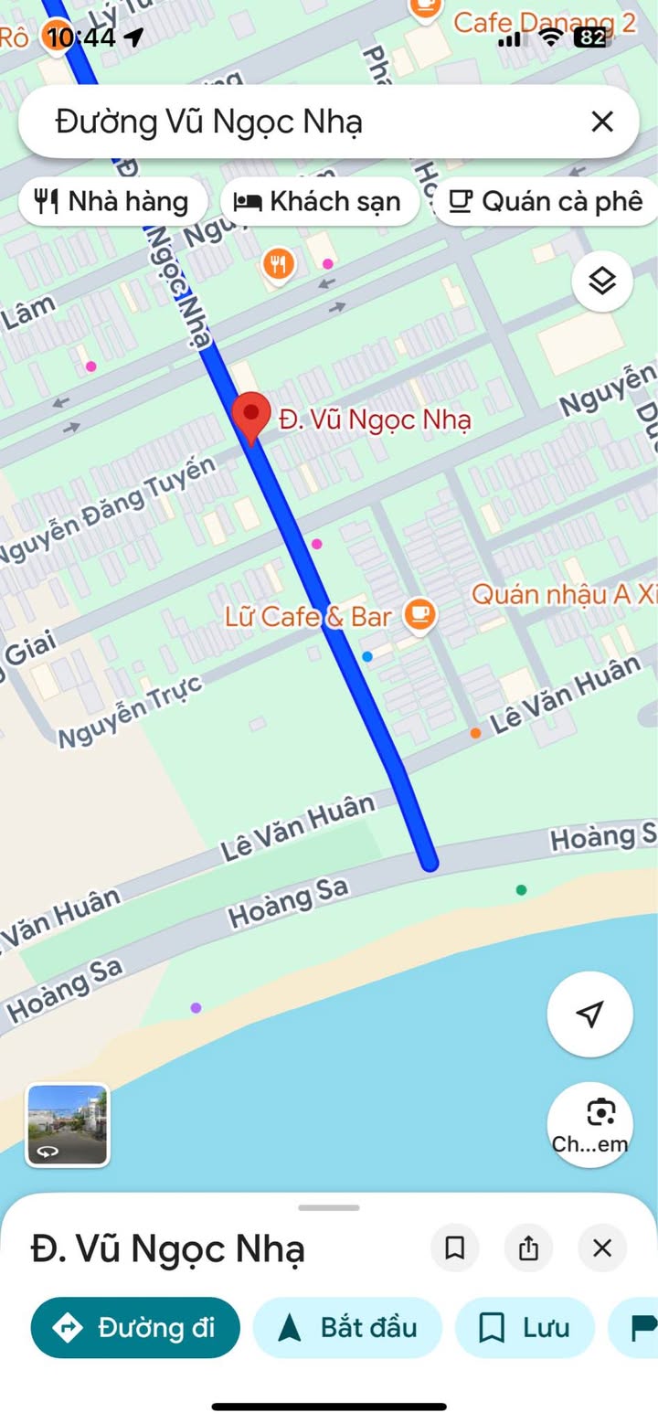 Đất nền Vũ Ngọc Nhạ, Sơn Trà, Đà Nẵng 225m² - Nhìn thẳng công viên Đại Dương!