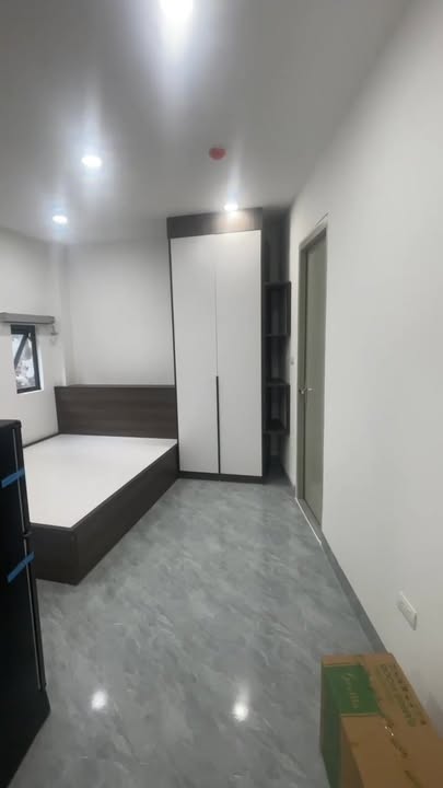 Cho thuê CCMN Ngọc Lâm quận Long Biên giá từ 4.5 triệu - Full đồ ngay đầu phố