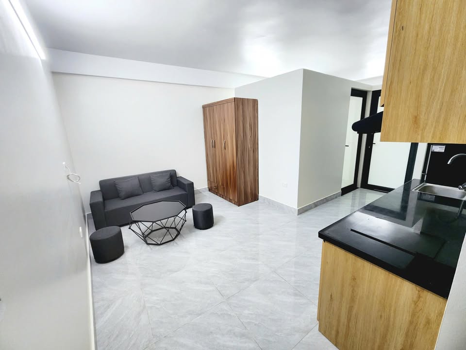 Căn hộ 1 ngủ tại Ngọc Thụy, Long Biên, giá 6 triệu - Nhận nhà ngay!