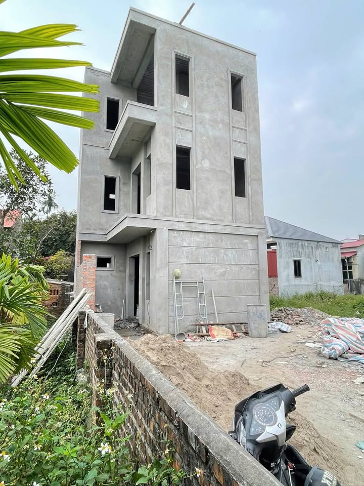 Nhà 3 tầng Hồng Thái, An Dương 50m² giá 2.05 tỷ - Ô tô đỗ tận cửa!