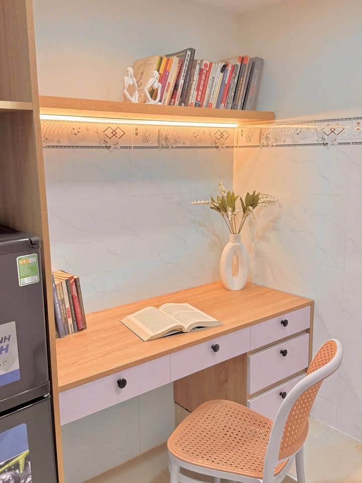 Căn hộ cho thuê đường Hồ Văn Huê, Phú Nhuận - Thiết kế xinh xắn, giá thỏa thuận!