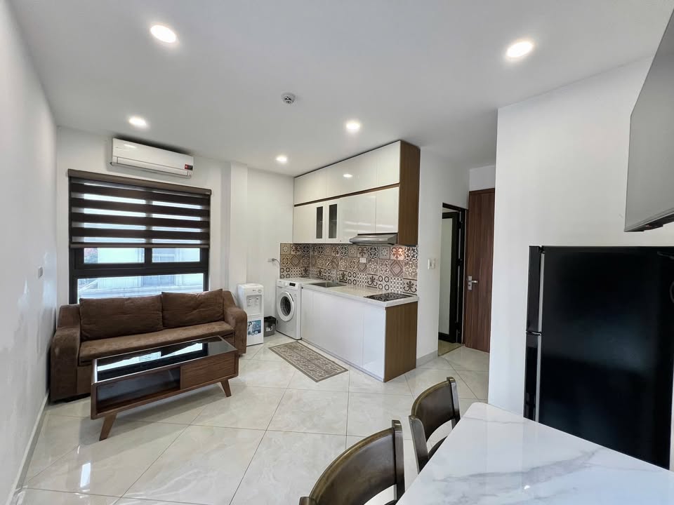 Căn hộ cho thuê Đội Cấn Ba Đình 50m² chỉ 9 triệu - Vào ở ngay!