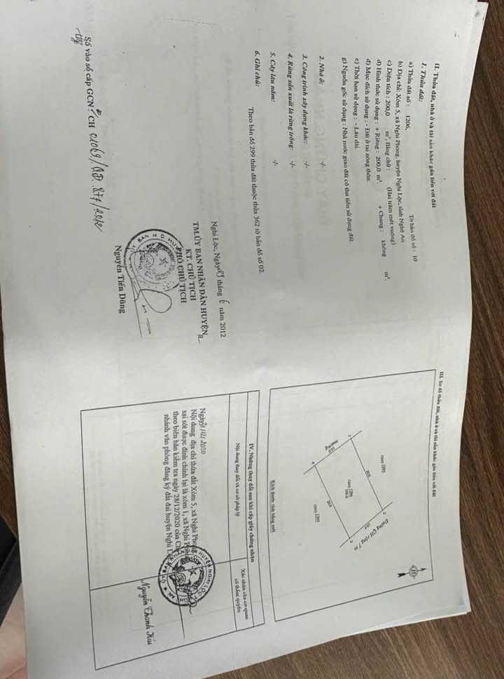 Đất nền tái định cư Nghi Phong 200m² giá 5.4 tỷ - Vị trí đắc địa, dân cư đông đúc!