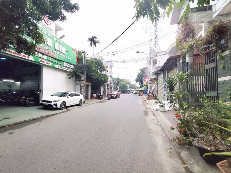 Đất mặt đường Khúc Thừa Dụ Hải Phòng 107m² giá 8.085 tỷ - Vị trí kinh doanh đắc địa!