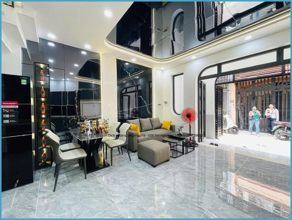 Nhà riêng Phạm Văn Chiêu, Gò Vấp 62m² giá 7 tỷ - Dòng tiền ổn định 300 triệu/năm!