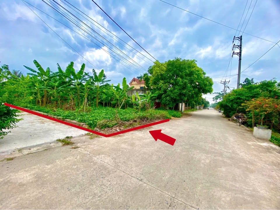 Đất thổ cư Duyên Yết, Hồng Thái, Phú Xuyên 208m² - Đầu tư sinh lời tuyệt vời!