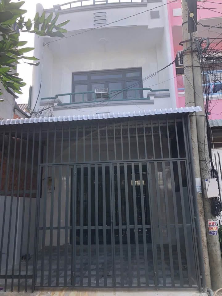 Nhà 1 trệt 1 lầu Phạm Thái Bường, Vĩnh Long 69m² - Hoàn thiện mới, giá chỉ 3.6 tỷ!