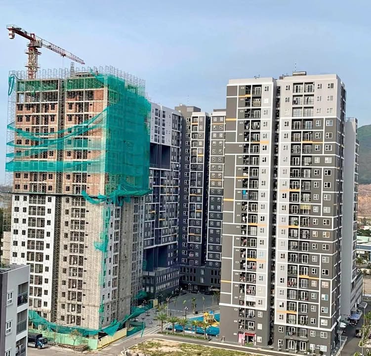 Chung cư Lamer 2 Quy Nhơn 61m² giá 1.12 tỷ - Tầng cao thoáng mát thích hợp gia đình!
