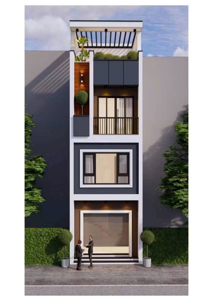 Nhà 4 Tầng 50m² Thôn Phúc Thọ, Đông Anh - Thiết kế hiện đại, sổ đỏ chính chủ!