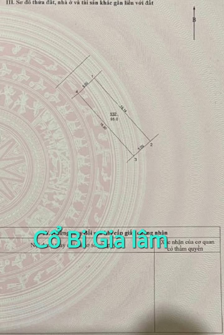 Đất nền Cổ Bi Gia Lâm 95m² giá 8 tỷ - Tiềm năng phát triển vượt bậc!