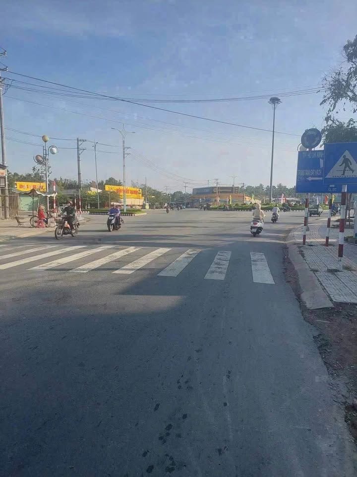 Đất nền thổ cư 93m² tại An Hội, Bến Tre - Giá chỉ 560 triệu!