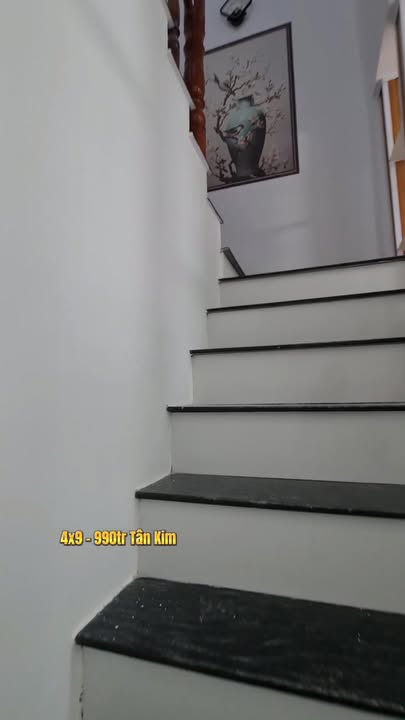 Nhà mới 100% tại Tân Kim, Cần Giuộc 36m² giá 990 triệu - Giao sổ hồng chính chủ!