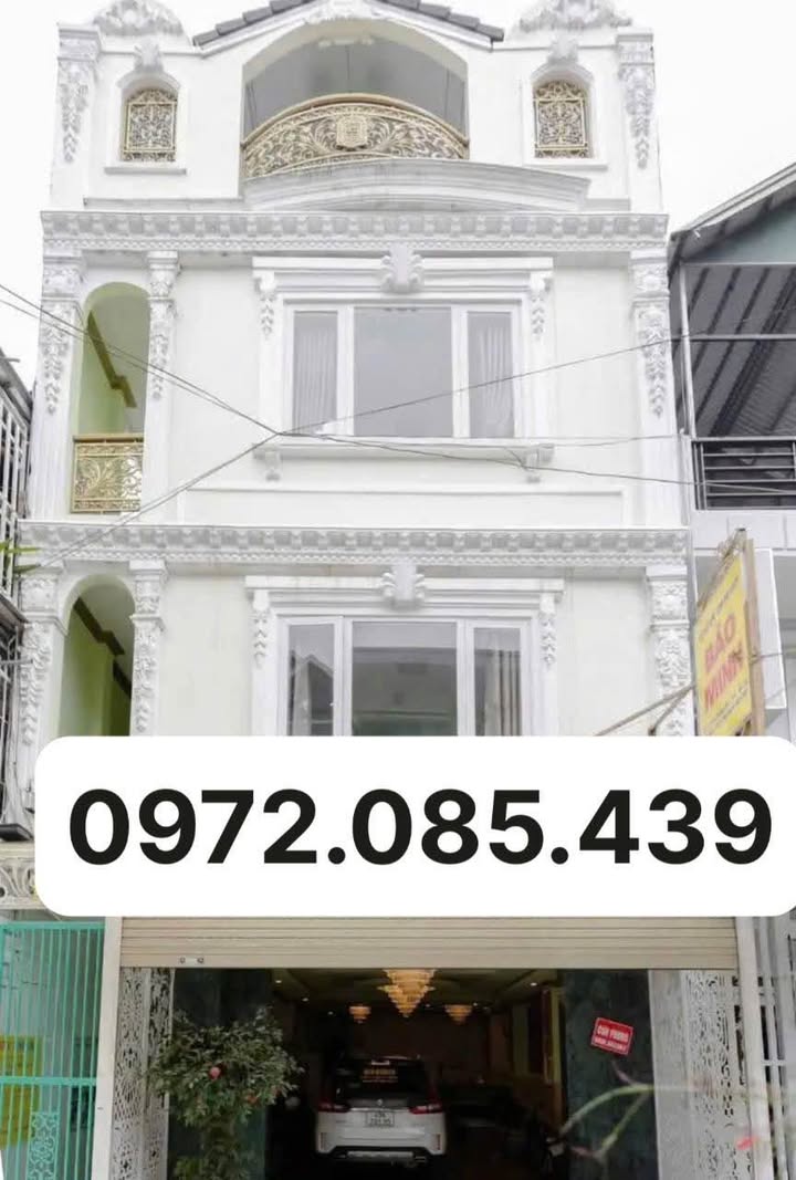 Khách sạn 3 tầng đường Trần Phú, Đà Lạt 87m² giá 10 tỷ - Kinh doanh sinh lời ngay!