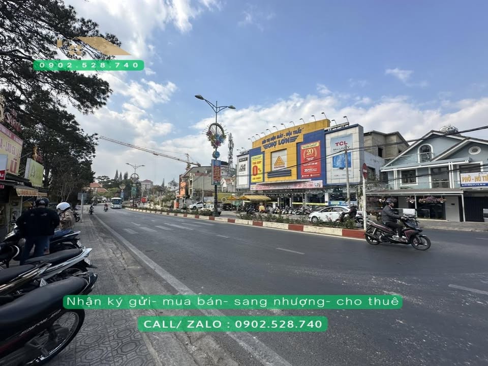 Đất xây khách sạn 6 tầng Đà Lạt 163m² giá 16.5 tỷ - Cơ hội đầu tư tuyệt vời!