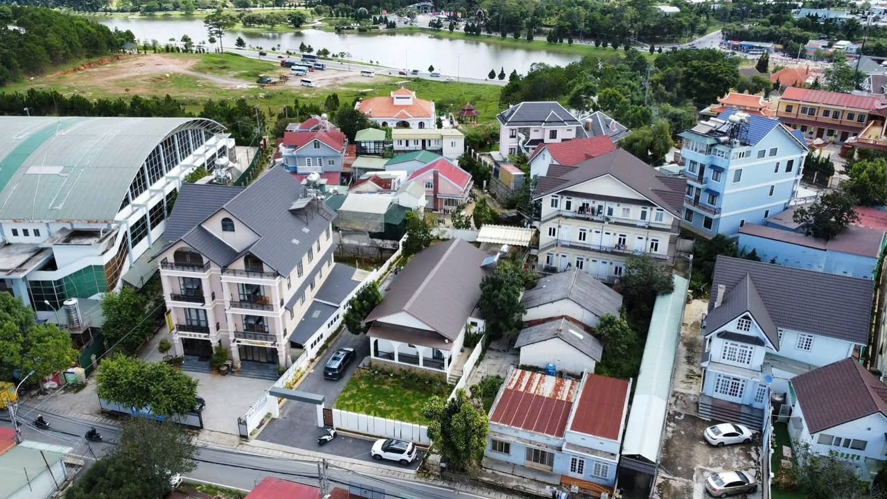 Đất Mặt Tiền Đường Yersin, Phường 9, Đà Lạt 524m² giá 42 tỷ - Vị trí kinh doanh lý tưởng!