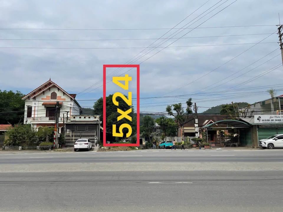 Đất 2 mặt tiền Quốc Lộ 70, Lào Cai 120m² giá chỉ 1 tỷ - Cơ hội đầu tư tuyệt vời!