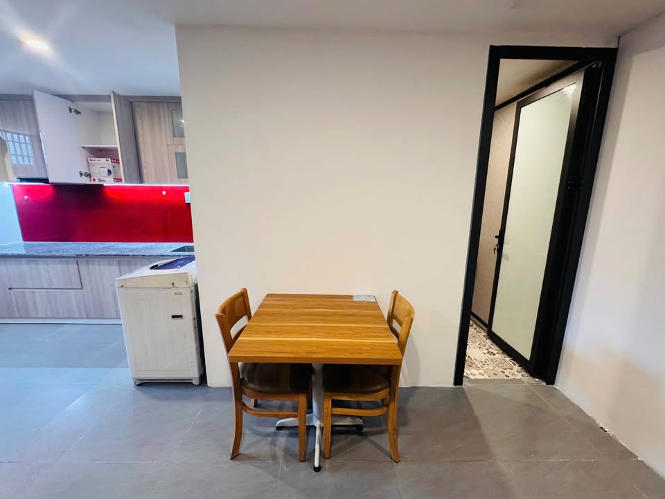 Studio cho thuê Lê Văn Thủ, Khuê Mỹ 5 triệu - Không gian sống tiện nghi