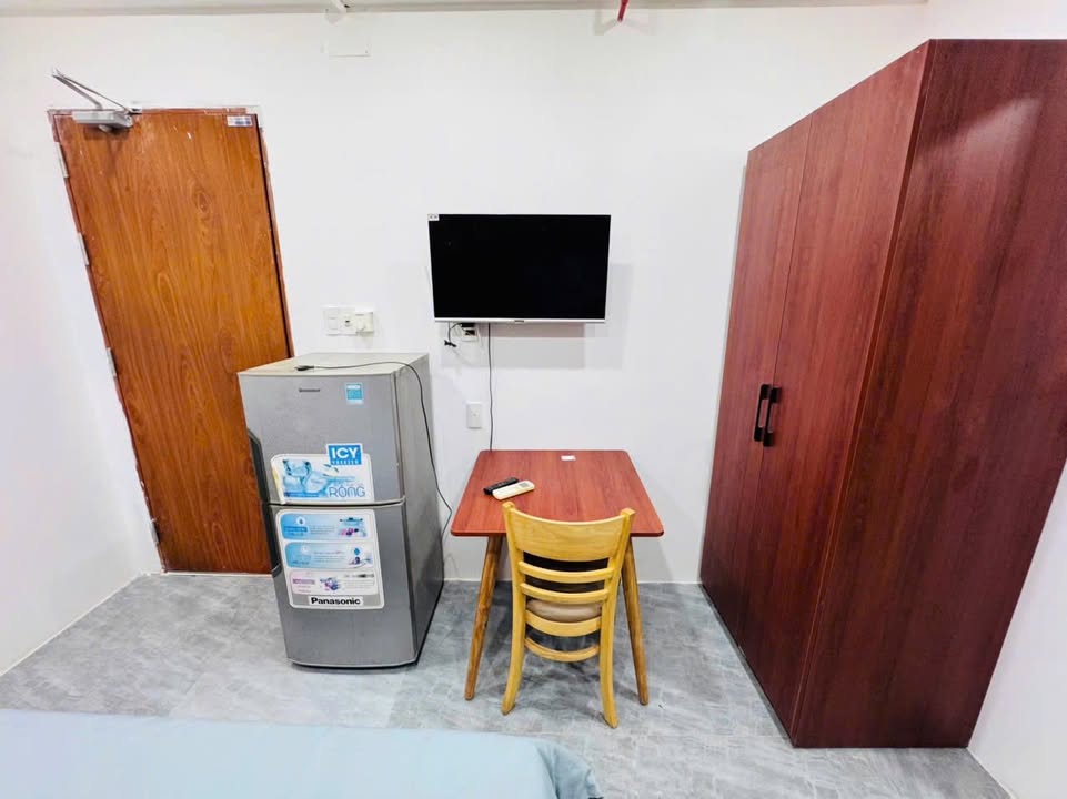 Studio Khuê Mỹ 30m² giá 4 triệu - Vào ở ngay, đầy đủ nội thất!