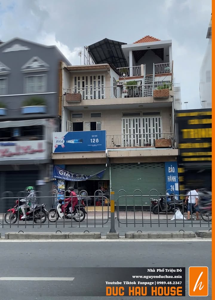 Nhà mặt tiền đường Hoàng Văn Thụ, Phú Nhuận 167.8m² giá 59 tỷ - Tiềm năng đầu tư lớn!