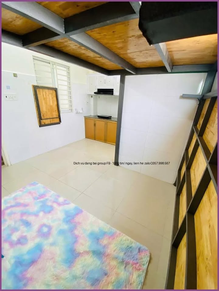 Phòng trọ cao cấp Trường Thọ Thủ Đức 25m² - Tiện ích đầy đủ, an ninh 24/7!