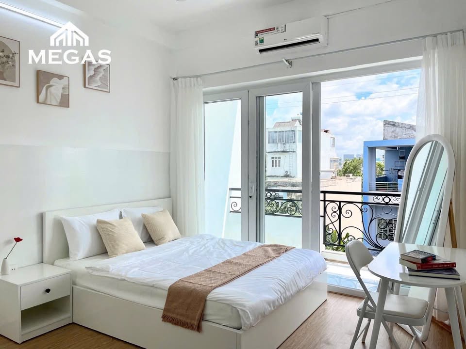 Phòng cho thuê tại Man Thiện, Tăng Nhơn Phú 4.3 triệu - Không gác, ban công thoáng mát!