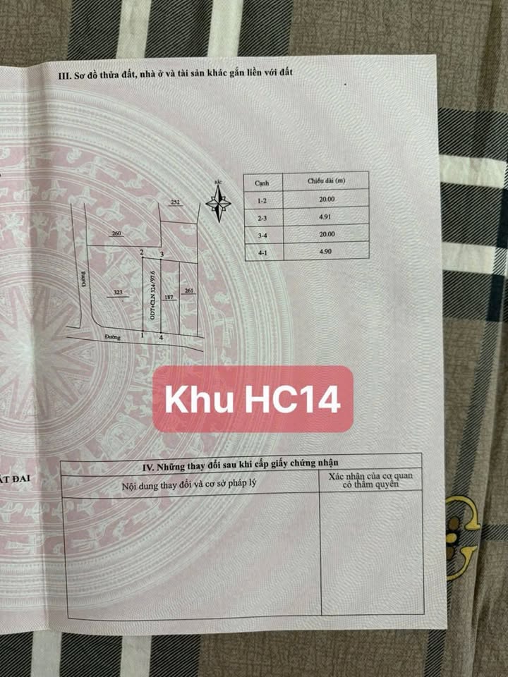 Đất nền Liên Bảo Vĩnh Yên 97.6m² giá 2.1 tỷ - Vị trí đắc địa ngay trung tâm!