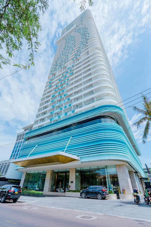 Căn hộ TMS Quy Nhơn 47m² giá 5.5 triệu - Full nội thất, view biển tuyệt đẹp!