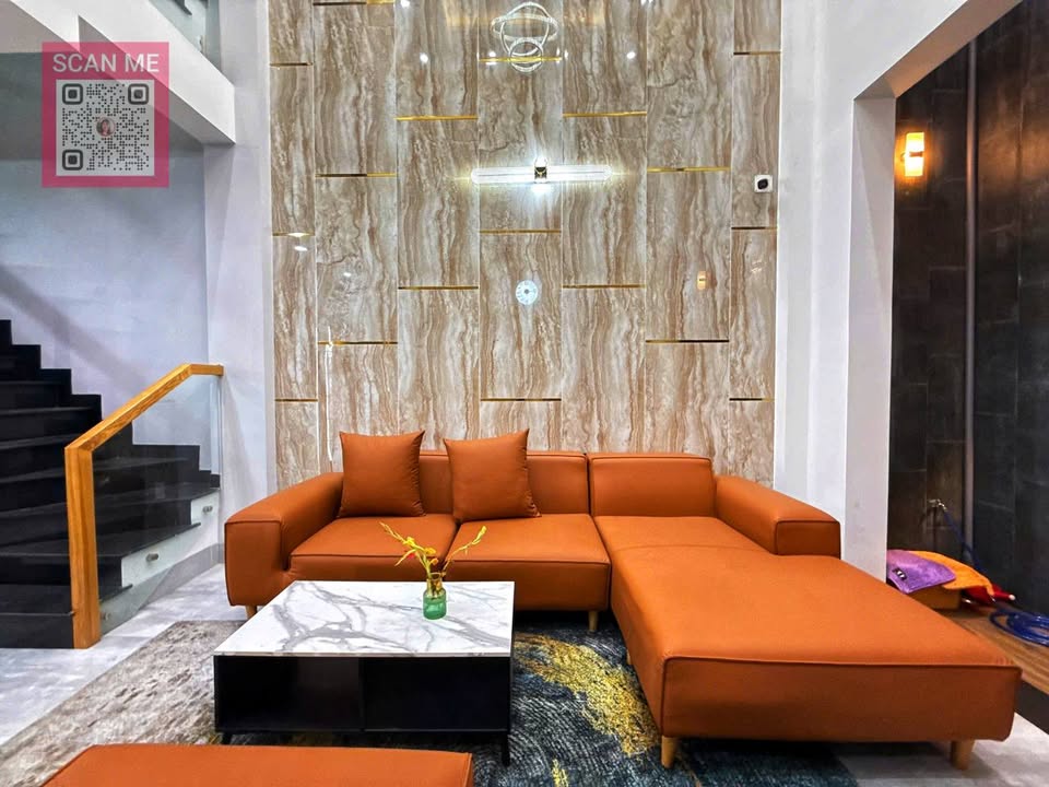 Nhà mặt tiền Lê Văn Thọ Gò Vấp 70m² giá 14.8 tỷ - Sang trọng đón Tết!