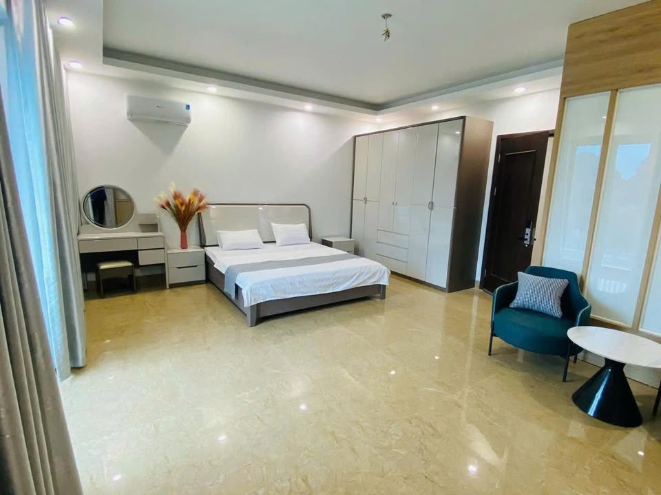 Căn hộ Monbay Hạ Long 45m² giá 4.5 triệu - Đủ nội thất, vào ở ngay!