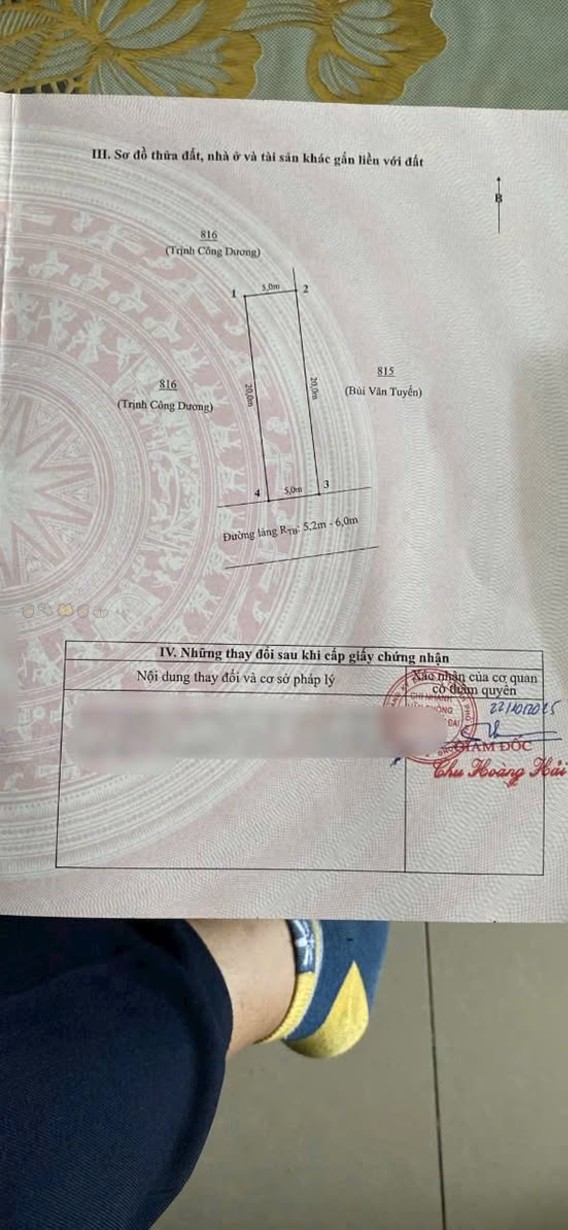 Đất nền Mỹ Đức, An Lão 100m² giá 1.8 tỷ - Vị trí đắc địa, tiện ích đầy đủ!