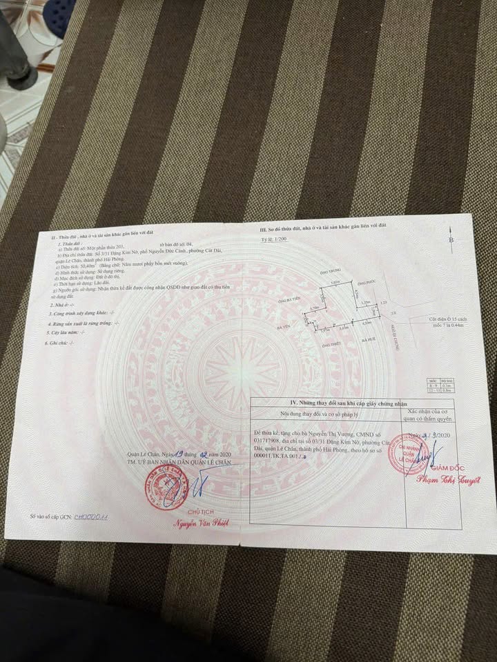 Nhà 2 tầng tại Đặng Kim Nở, Hải Phòng 51m² giá 2.65 tỷ - Tiềm năng tăng giá cao!