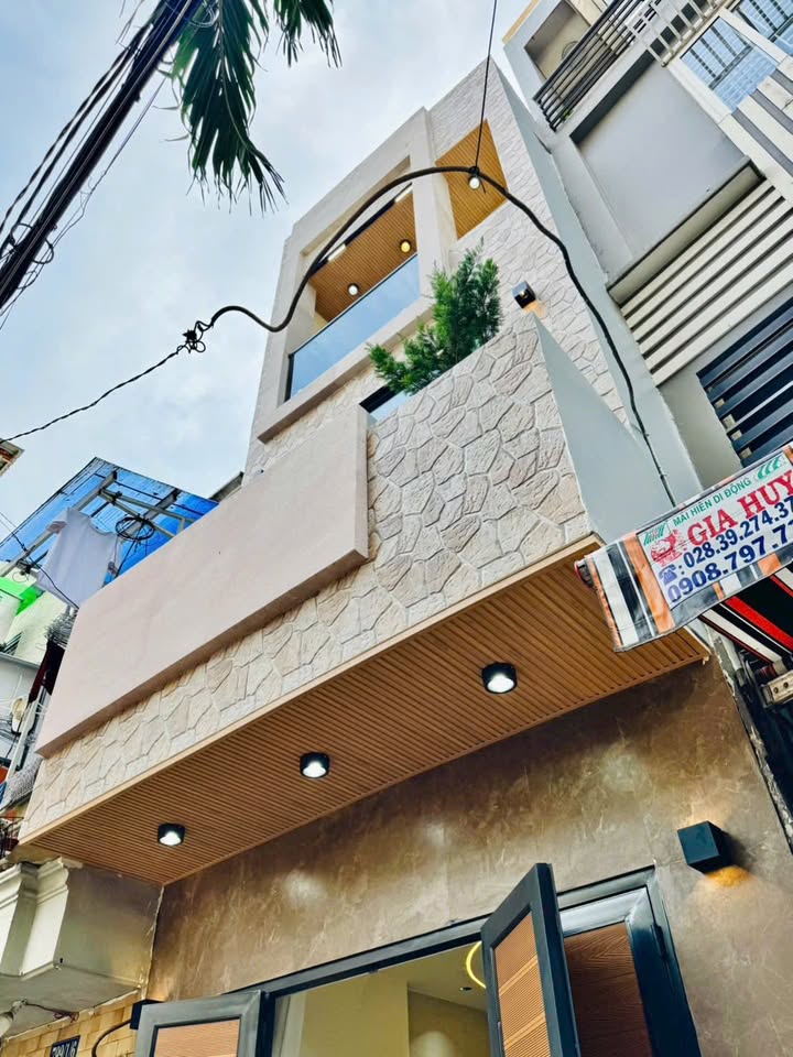 Mini House phong cách Bắc Âu Gò Vấp 24m² giá 4.89 tỷ - Sẵn sàng vào ở!