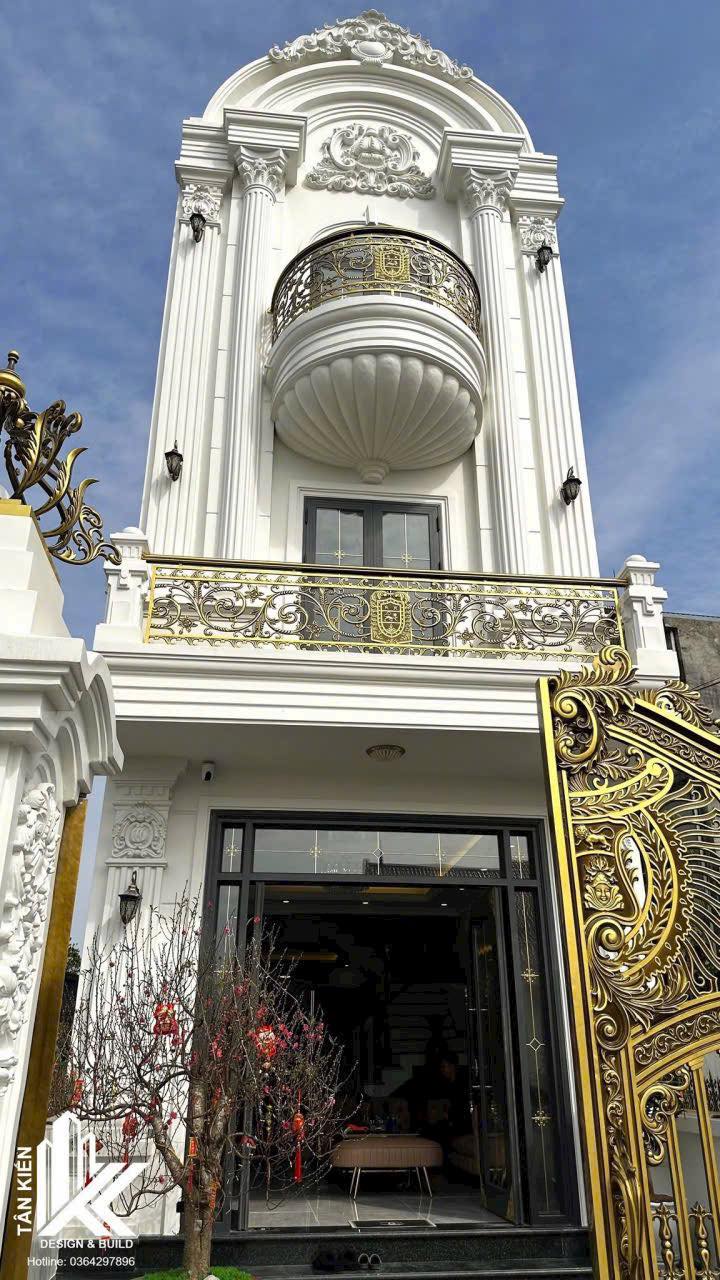 Nhà mặt đường Nguyễn Văn Linh 45m² giá 7,5 tỷ - Thiết kế hiện đại, vừa xây xong!