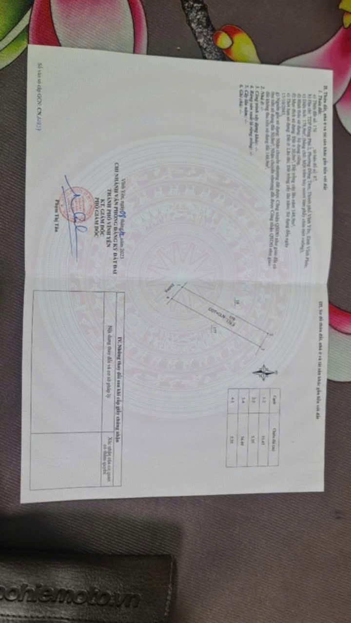 Đất 176m² khu phố Đông Quý, phường Đồng Tâm, giá chỉ 1.4 tỷ - Sổ đỏ chính chủ!