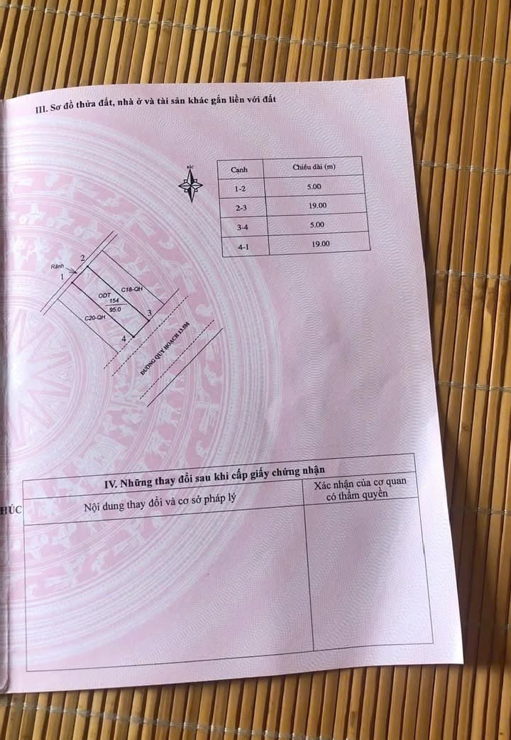 Đất nền Vĩnh Yên 95m² giá 2.8 tỷ - Cơ hội đầu tư hấp dẫn!