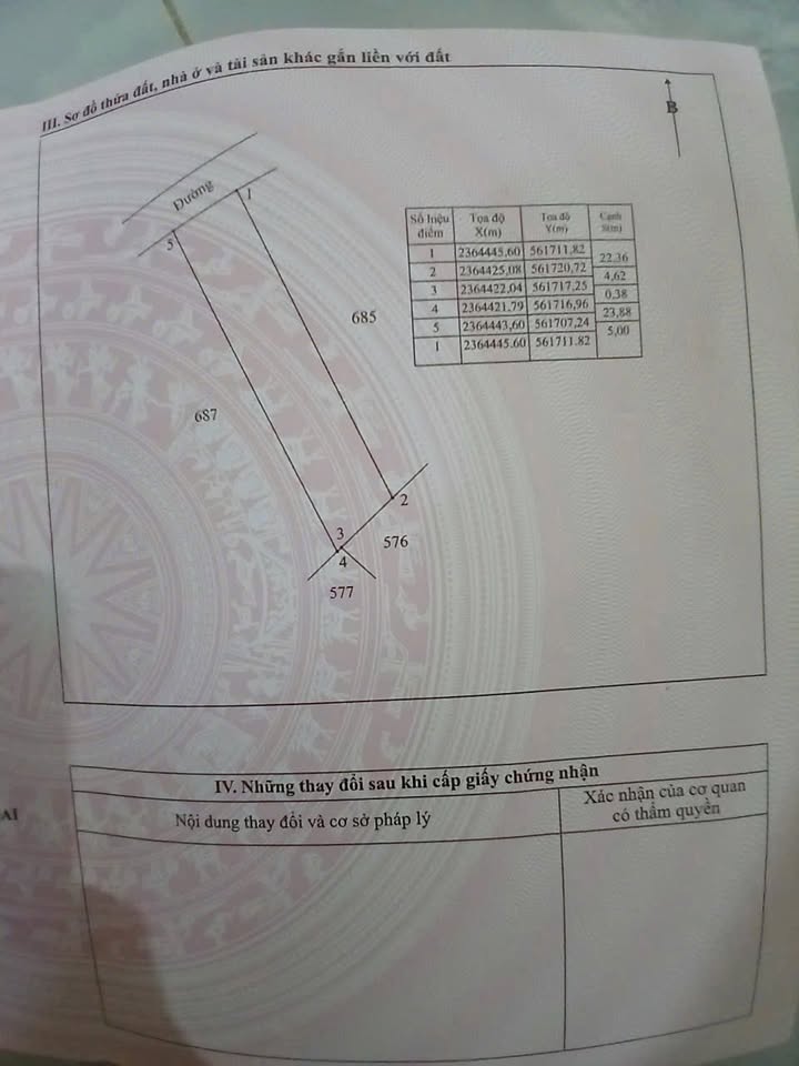 Đất nền Tổ dân phố Đông Bắc, Kim Long 113m² giá 1 tỷ - Đầu tư sinh lời tốt!