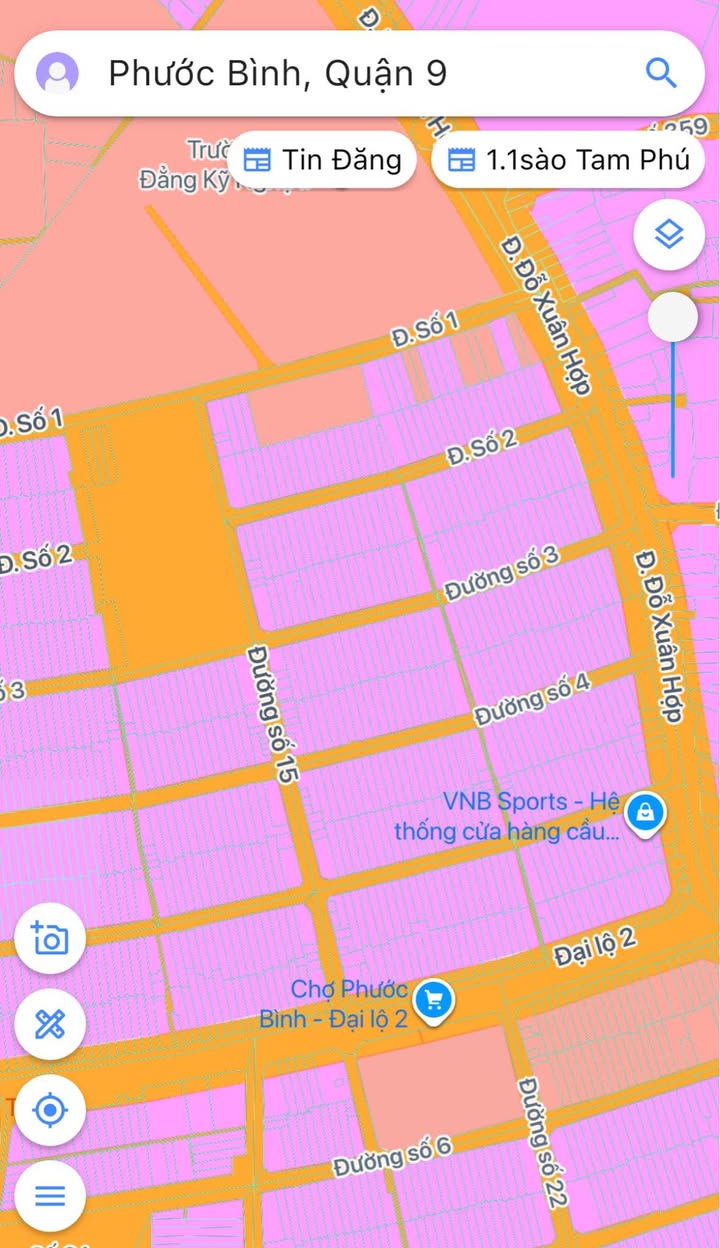 Đất nền trung tâm Phước Long, Thủ Đức 68m² giá chỉ từ 3.9 tỷ - Cơ hội đầu tư hấp dẫn!