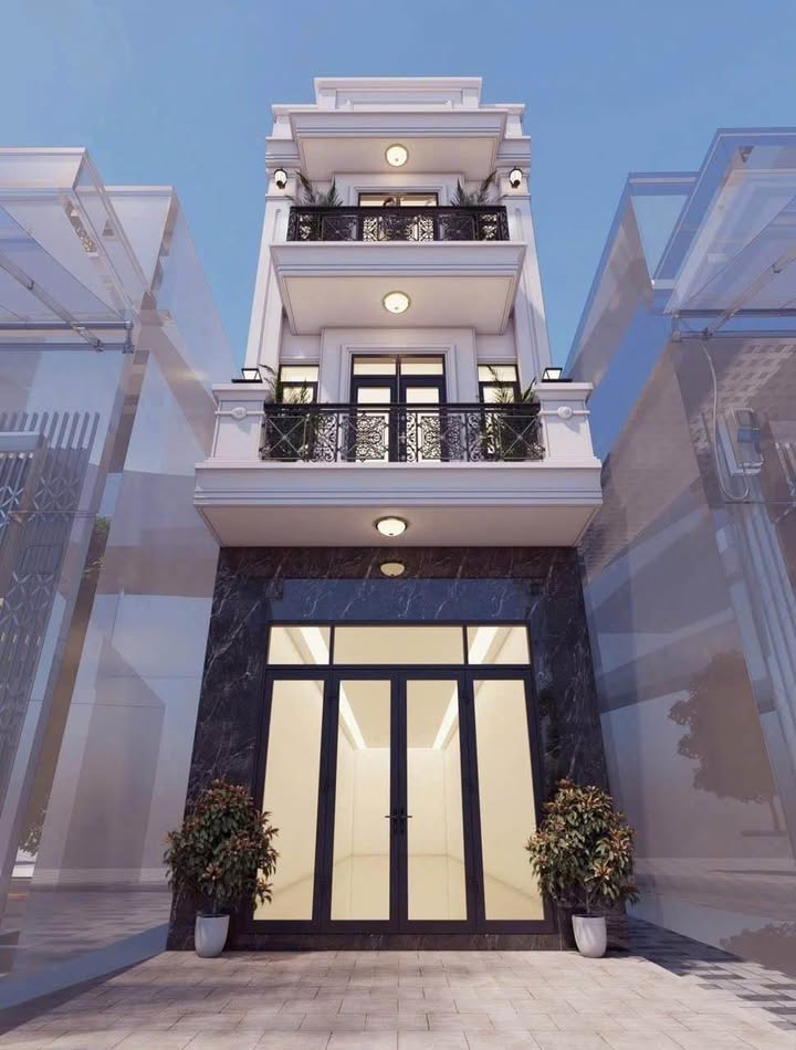 Nhà 3 tầng Hồng Thái, An Dương 54m² giá 2.25 tỷ - Ô tô đỗ cửa, gần chợ!