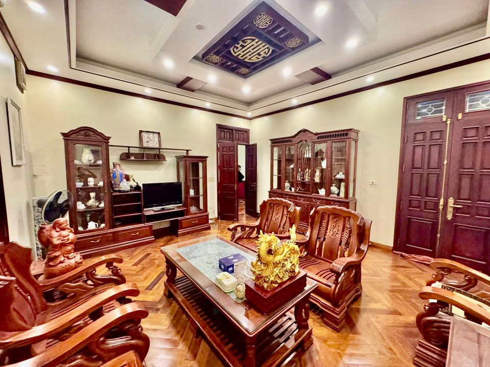 Biệt thự Ngô Quyền Hải Phòng 260m² giá 22 tỷ - Để lại toàn bộ nội thất cao cấp!