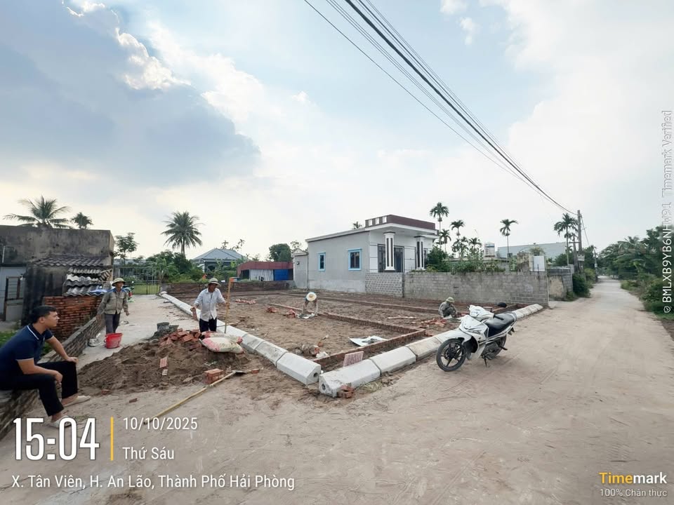 Đất nền Tân Viên 70m² giá 550 triệu - Nở hậu phong thủy tốt!