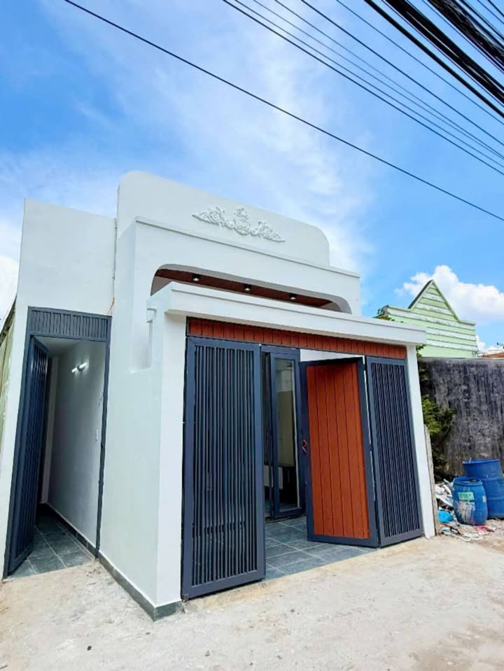 Nhà phố Mỹ Hạnh Bắc, Đức Hòa 100m² giá 1.79 tỷ - Sổ hồng riêng, đầy đủ nội thất!