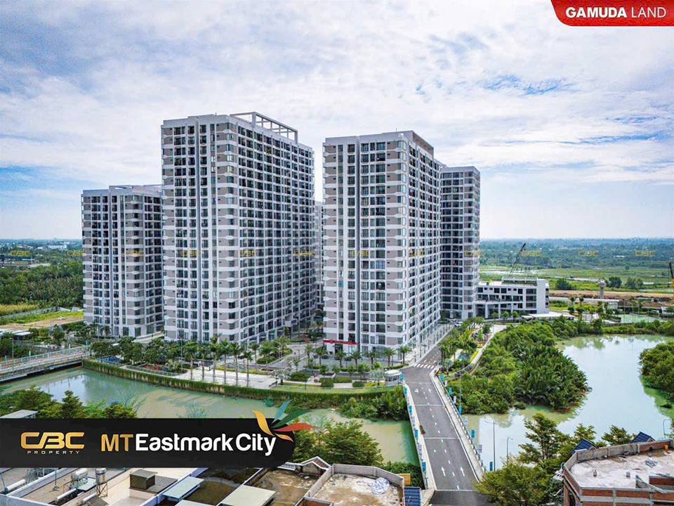Căn hộ 3PN MT Eastmark City Thủ Đức 99.9m² giá 5.253 tỷ - Sẵn sàng vào ở ngay!
