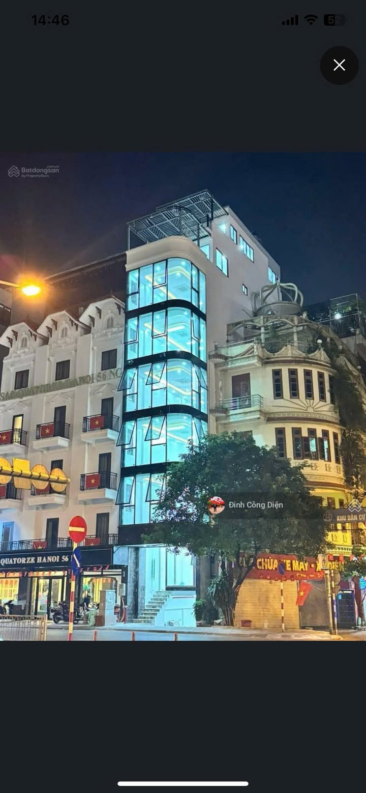 Cho thuê tòa nhà 8 tầng tại 52 Nguyễn Chánh, Cầu Giấy - Không gian lý tưởng cho doanh nghiệp!