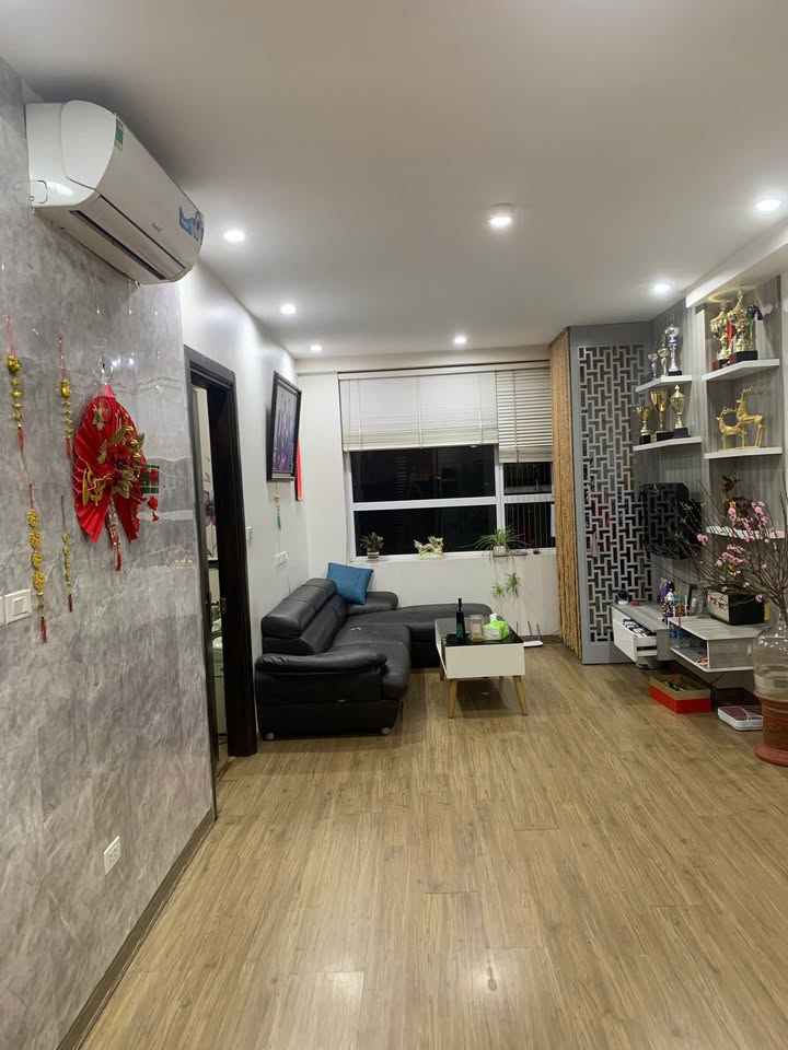 Căn hộ 2 phòng ngủ 73m² tại chung cư 283 Khương Trung - Full đồ giá 12 triệu!