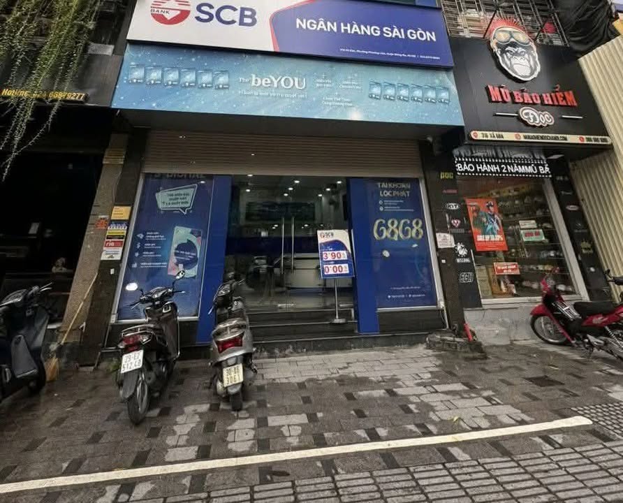 Nhà mặt tiền Trung Kính, Cầu Giấy 40m² giá 28 triệu - Mặt bằng kinh doanh sầm uất!