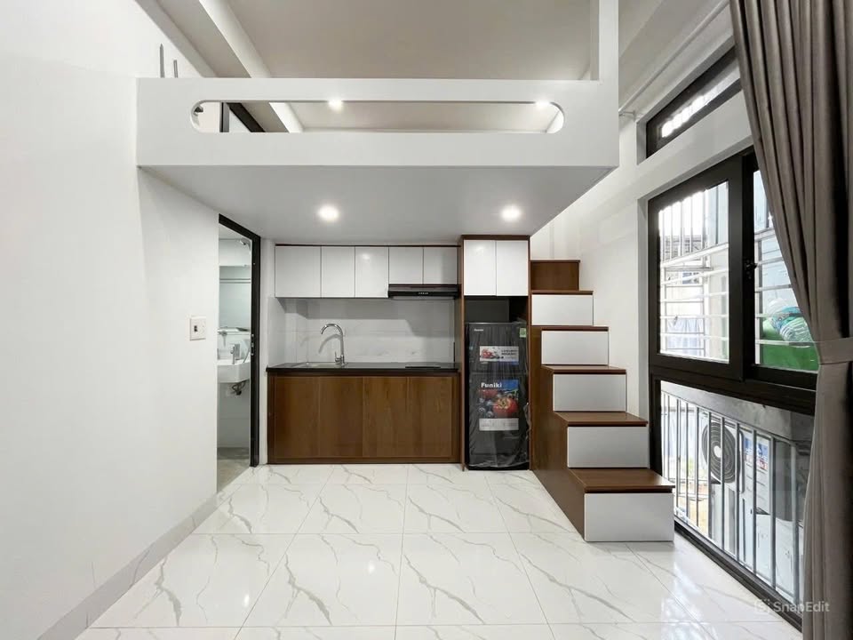 Studio gác lửng phường Phú Đô 30m² giá chỉ 4 triệu - Full nội thất tiện nghi!