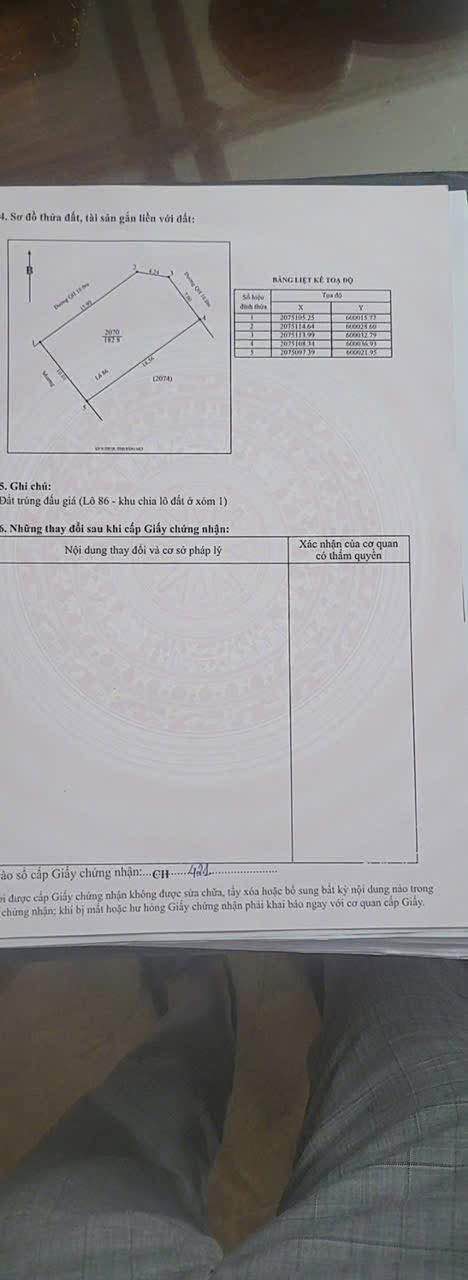 Đất nền lô góc 86m² Nghi Phong giá 5 tỷ - Cơ hội đầu tư hấp dẫn!